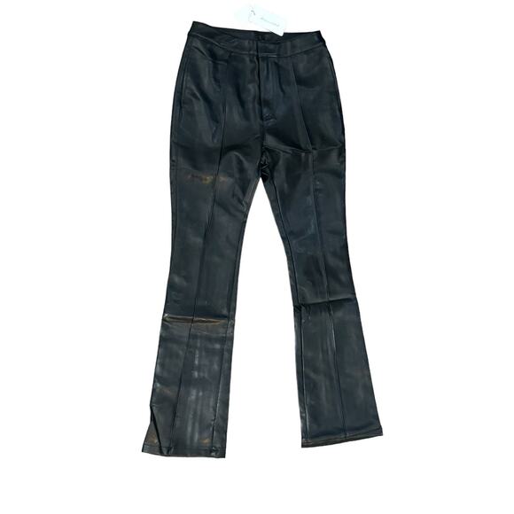 NWT! Line & Dot Reina Vegan Leather Chic Pants - Size Small - Picture 11 of 15